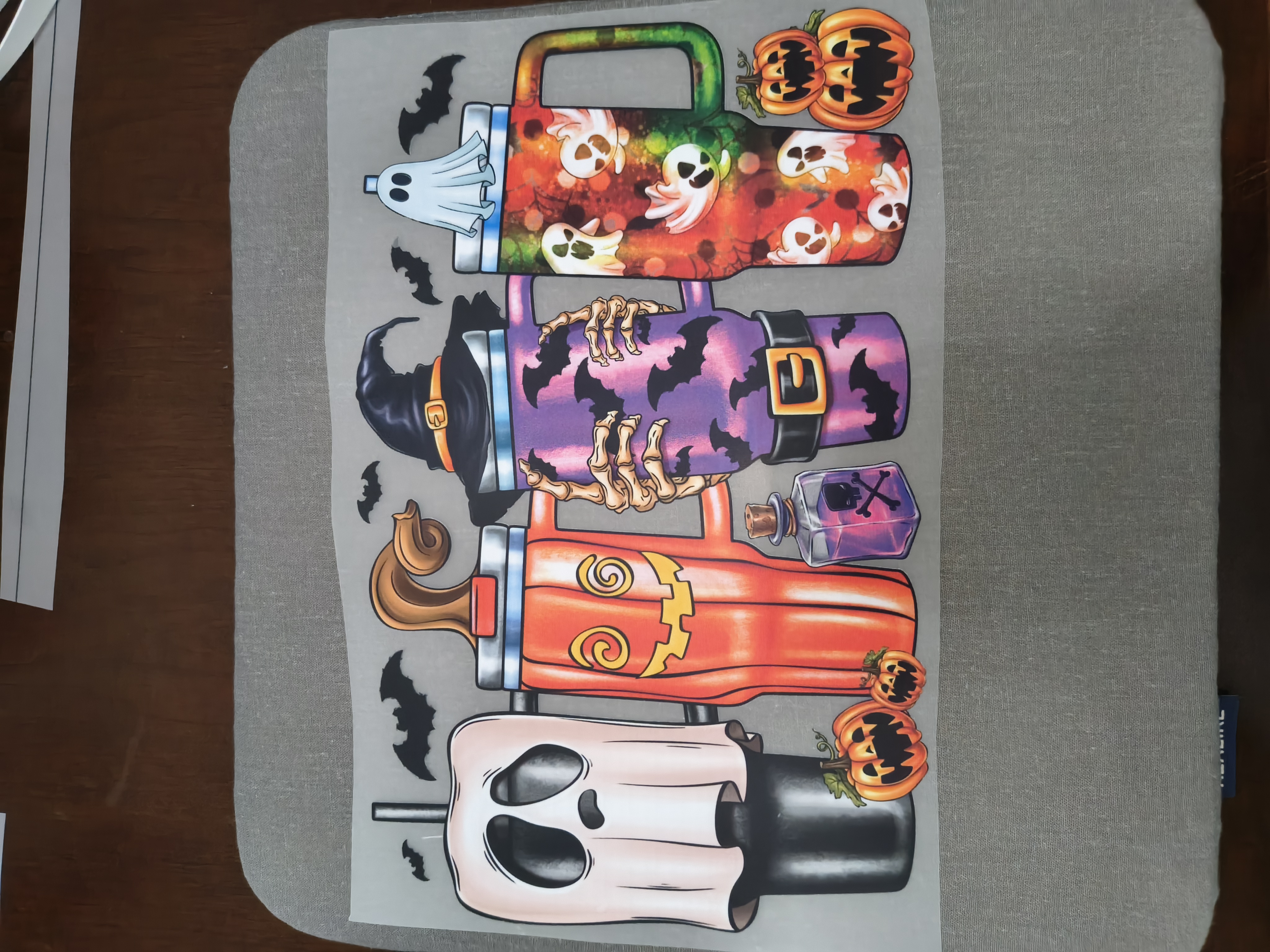 Halloween Bottles