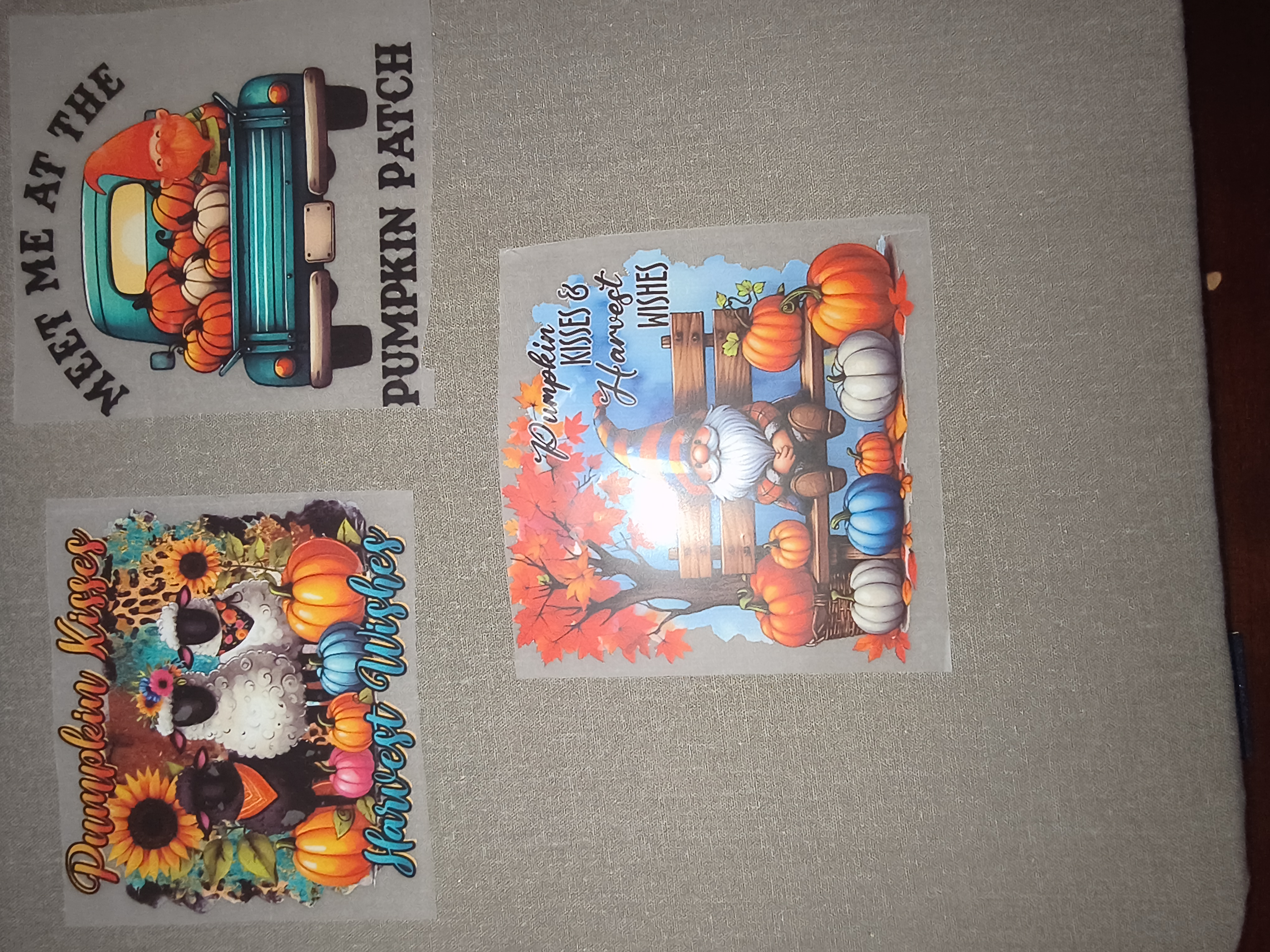 Fall & Harvest Designs